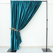 8 ft x 8 ft Premium Velvet Backdrop Curtain
