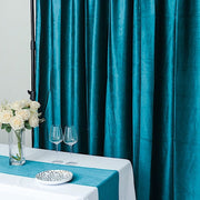 8 ft x 8 ft Premium Velvet Backdrop Curtain