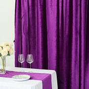 8 ft x 8 ft Premium Velvet Backdrop Curtain