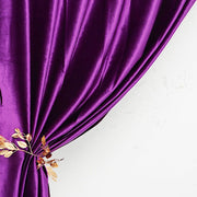 8 ft x 8 ft Premium Velvet Backdrop Curtain