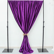 8 ft x 8 ft Premium Velvet Backdrop Curtain