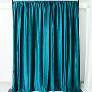 8 ft x 8 ft Premium Velvet Backdrop Curtain