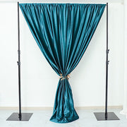 8 ft x 8 ft Premium Velvet Backdrop Curtain
