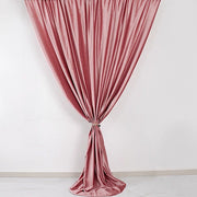 8 ft x 8 ft Premium Velvet Backdrop Curtain