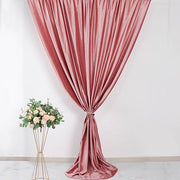 8 ft x 8 ft Premium Velvet Backdrop Curtain