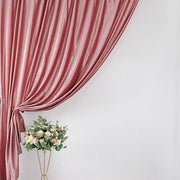 8 ft x 8 ft Premium Velvet Backdrop Curtain