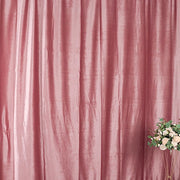 8 ft x 8 ft Premium Velvet Backdrop Curtain