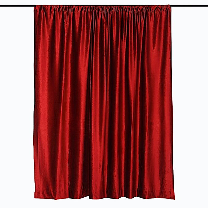 8 ft x 8 ft Premium Velvet Backdrop Curtain BKDP_VEL_8x8_059