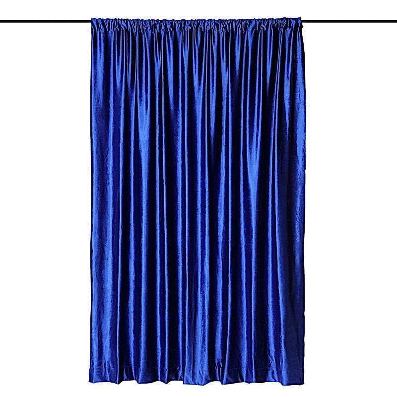 8 ft x 8 ft Premium Velvet Backdrop Curtain BKDP_VEL_8x8_ROY