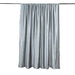 8 ft x 8 ft Premium Velvet Backdrop Curtain BKDP_VEL_8x8_SILV