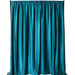 8 ft x 8 ft Premium Velvet Backdrop Curtain BKDP_VEL_8X8_TEAL