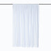 8 ft x 8 ft Premium Velvet Backdrop Curtain BKDP_VEL_8x8_WHT