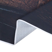 8 ft x 8 ft Printed Vinyl Photo Backdrop 3D Wood Design Party Banner - Dark Brown BKDP_VIN_8X8_WOD08