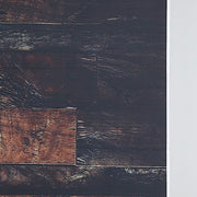 8 ft x 8 ft Printed Vinyl Photo Backdrop 3D Wood Design Party Banner - Dark Brown BKDP_VIN_8X8_WOD08