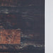 8 ft x 8 ft Printed Vinyl Photo Backdrop 3D Wood Design Party Banner - Dark Brown BKDP_VIN_8X8_WOD08