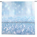 8 ft x 8 ft Printed Vinyl Photo Backdrop Blue Glitter Party Banner BKDP_VIN_8X8_GLIT01