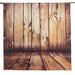 8 ft x 8 ft Printed Vinyl Photo Backdrop Brown Wood Design Party Banner BKDP_VIN_8X8_WOD03