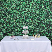 8 ft x 8 ft Printed Vinyl Photo Backdrop Greenery Party Banner BKDP_VIN_8X8_ARTI07