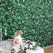 8 ft x 8 ft Printed Vinyl Photo Backdrop Greenery Party Banner BKDP_VIN_8X8_ARTI07