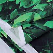 8 ft x 8 ft Printed Vinyl Photo Backdrop Greenery Party Banner BKDP_VIN_8X8_ARTI07