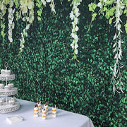 8 ft x 8 ft Printed Vinyl Photo Backdrop Greenery Vines Party Banner BKDP_VIN_8X8_ARTI08