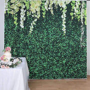 8 ft x 8 ft Printed Vinyl Photo Backdrop Greenery Vines Party Banner BKDP_VIN_8X8_ARTI08