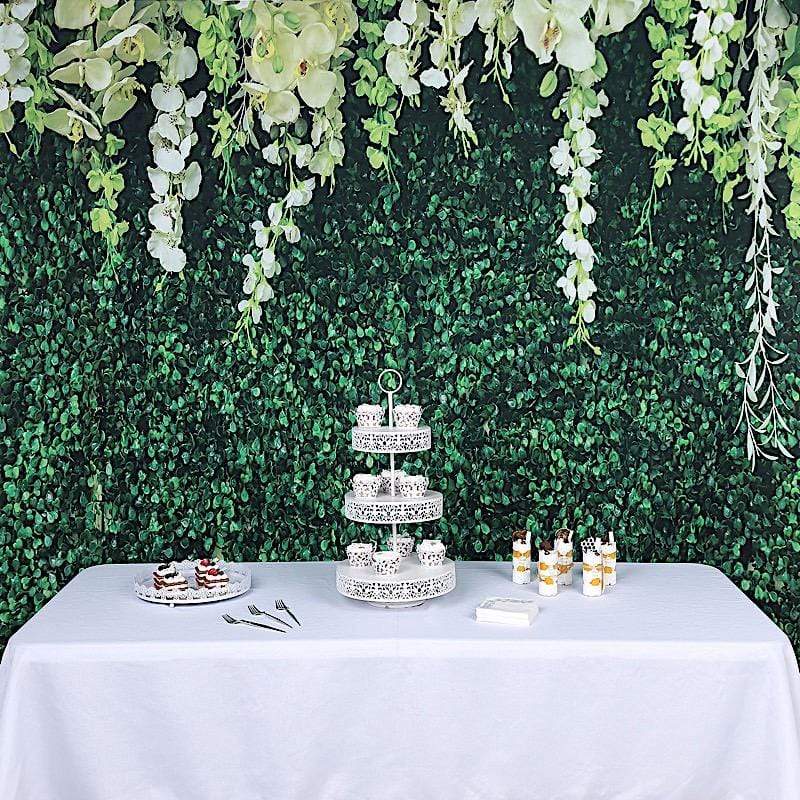 8 ft x 8 ft Printed Vinyl Photo Backdrop Greenery Vines Party Banner BKDP_VIN_8X8_ARTI08