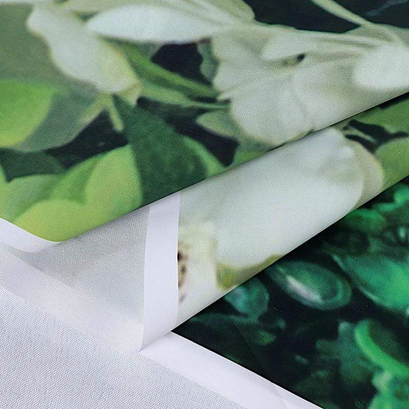 8 ft x 8 ft Printed Vinyl Photo Backdrop Greenery Vines Party Banner BKDP_VIN_8X8_ARTI08