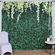 8 ft x 8 ft Printed Vinyl Photo Backdrop Greenery Vines Party Banner BKDP_VIN_8X8_ARTI08