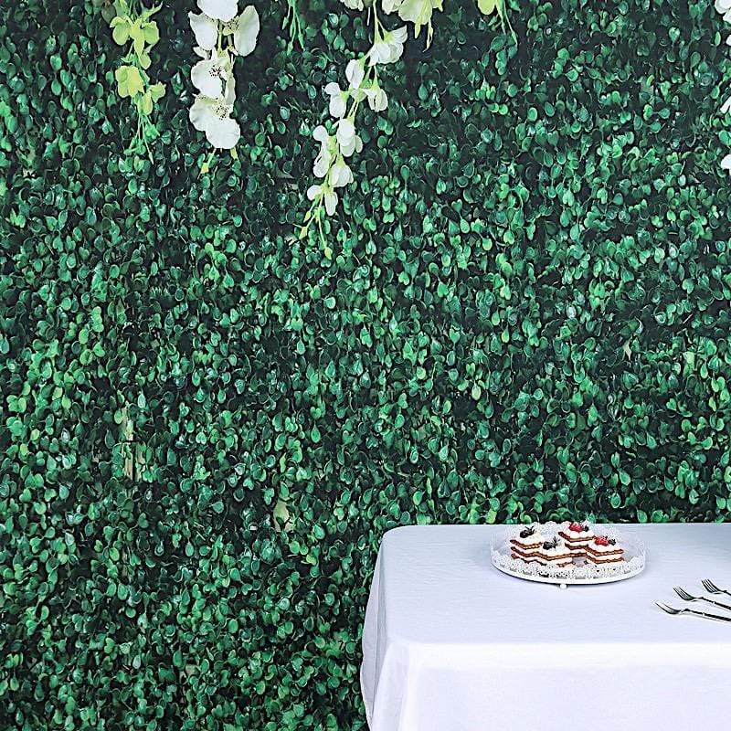 8 ft x 8 ft Printed Vinyl Photo Backdrop Greenery Vines Party Banner BKDP_VIN_8X8_ARTI08