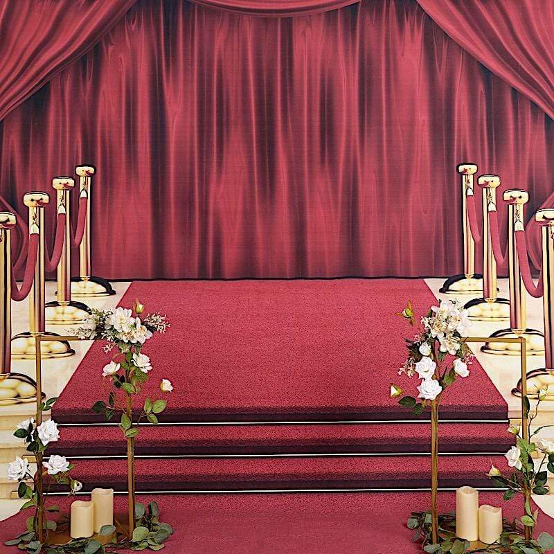 8 ft x 8 ft Printed Vinyl Photo Backdrop Hollywood Design Party Banner BKDP_VIN_8X8_VIP01