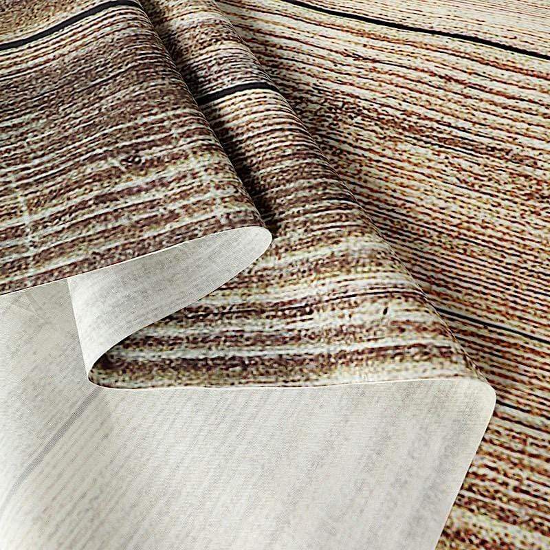 8 ft x 8 ft Printed Vinyl Photo Backdrop Natural Wood Design Party Banner BKDP_VIN_8X8_WOD05