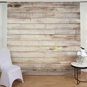 8 ft x 8 ft Printed Vinyl Photo Backdrop Natural Wood Design Party Banner BKDP_VIN_8X8_WOD05
