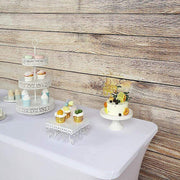 8 ft x 8 ft Printed Vinyl Photo Backdrop Natural Wood Design Party Banner BKDP_VIN_8X8_WOD05