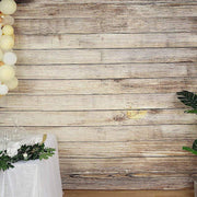 8 ft x 8 ft Printed Vinyl Photo Backdrop Natural Wood Design Party Banner BKDP_VIN_8X8_WOD05