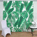 8 ft x 8 ft Printed Vinyl Photo Backdrop Tropical Leaves Party Banner BKDP_VIN_8X8_ARTI04