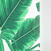 8 ft x 8 ft Printed Vinyl Photo Backdrop Tropical Leaves Party Banner BKDP_VIN_8X8_ARTI04
