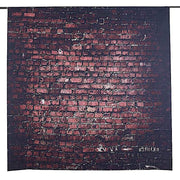 8 ft x 8 ft Printed Vinyl Photo Backdrop Wall Bricks Design Party Banner BKDP_VIN_8X8_BRCK01