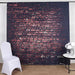 8 ft x 8 ft Printed Vinyl Photo Backdrop Wall Bricks Design Party Banner BKDP_VIN_8X8_BRCK01