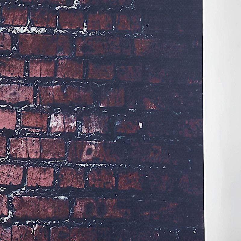 8 ft x 8 ft Printed Vinyl Photo Backdrop Wall Bricks Design Party Banner BKDP_VIN_8X8_BRCK01