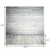 8 ft x 8 ft Printed Vinyl Photo Backdrop White Gray Wood Design Party Banner BKDP_VIN_8X8_WOD04