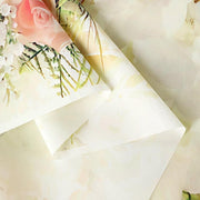 8 ft x 8 ft Printed Vinyl Photo Backdrop White Roses Party Banner BKDP_VIN_8X8_ARTI02