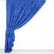 8 ft x 8 ft Satin Rosette Backdrop Curtain Photo Booth Decorations