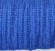 8 ft x 8 ft Satin Rosette Backdrop Curtain Photo Booth Decorations