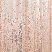 8 ft x 8 ft Sequined Backdrop Curtain