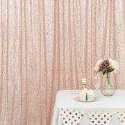 8 ft x 8 ft Sequined Backdrop Curtain