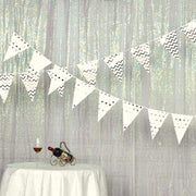 8 ft x 8 ft Sequined Backdrop Curtain