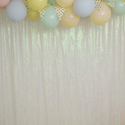 8 ft x 8 ft Sequined Backdrop Curtain