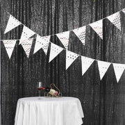 8 ft x 8 ft Sequined Backdrop Curtain