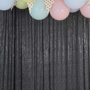 8 ft x 8 ft Sequined Backdrop Curtain
